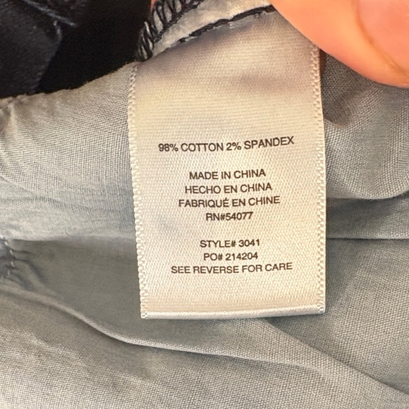 CAbi Dark Blue Curvy Skinny Jeans style #3041 - Picture 3 of 5